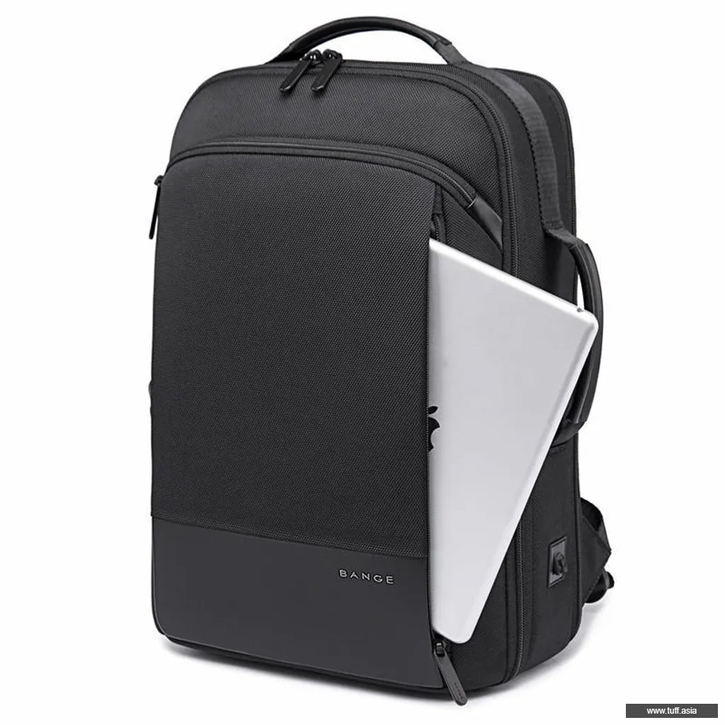 BANGE G55 Waterproof Expandable Business laptop Backpack - Arctic Hunter BD